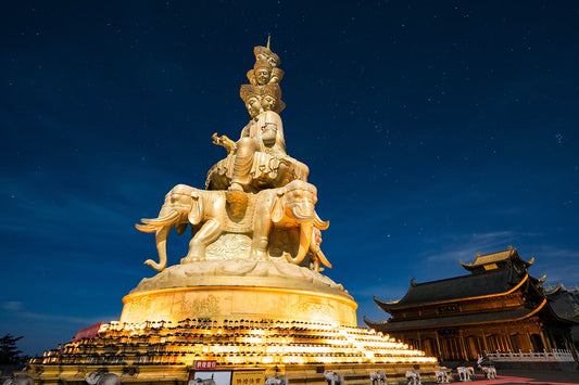 Chengdu Mount Emei - Leshan Giant Buddha private car one - day tour