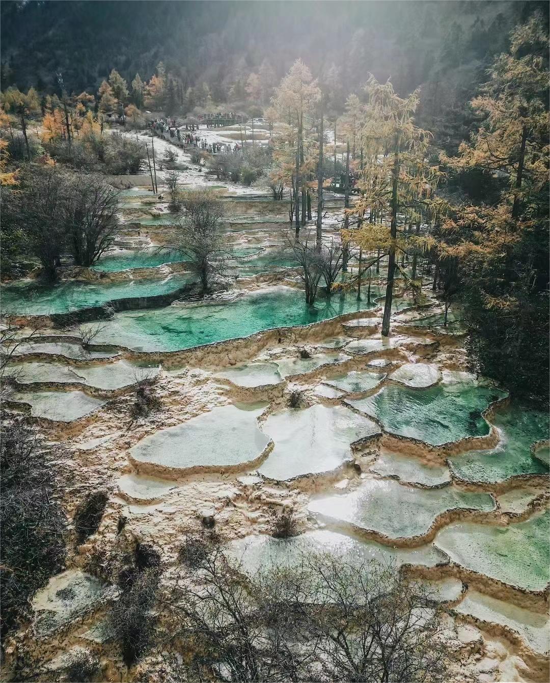 Private Car Tour: Multi - Day Private Car Tour of Chengdu, Jiuzhaigou - Huanglong Scenic Area - Zoige Grassland in Western Sichuan