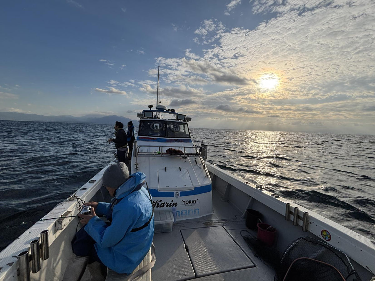 [Kagoshima Shinko - Ibusuki Yamakawa Port - Kirishima Hayato Port Private Chartered Boat Fishing] 6 - Hour Free Sea Fishing Experience | Includes Fishing Gear + Hotel Pick - up and Drop - off + Fish Catch Processing | Chinese Fisherman Guide