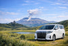 (Fukuoka Departure) Kumamoto Private Car Charter Day Tour | Kumamoto Castle, Suizenji Jojuen Garden, Kumamoto Bear Square, Mount Aso, Kusasenri, Kamishikimi Kumanoza Shrine, Aso Shrine, Shirakawa Suigen, Daikanbo | Private Customized Tour
