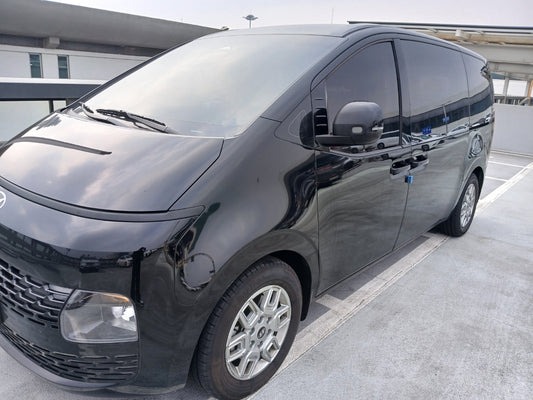 Busan Private Car Charter to Busan City - PUS Airport