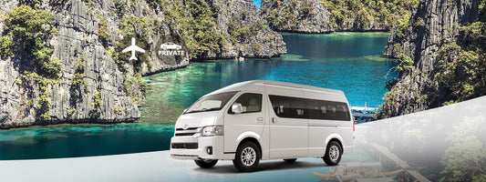 Puerto Princesa Car Rental with Driver between Nagtabon and Talaudyong Beach