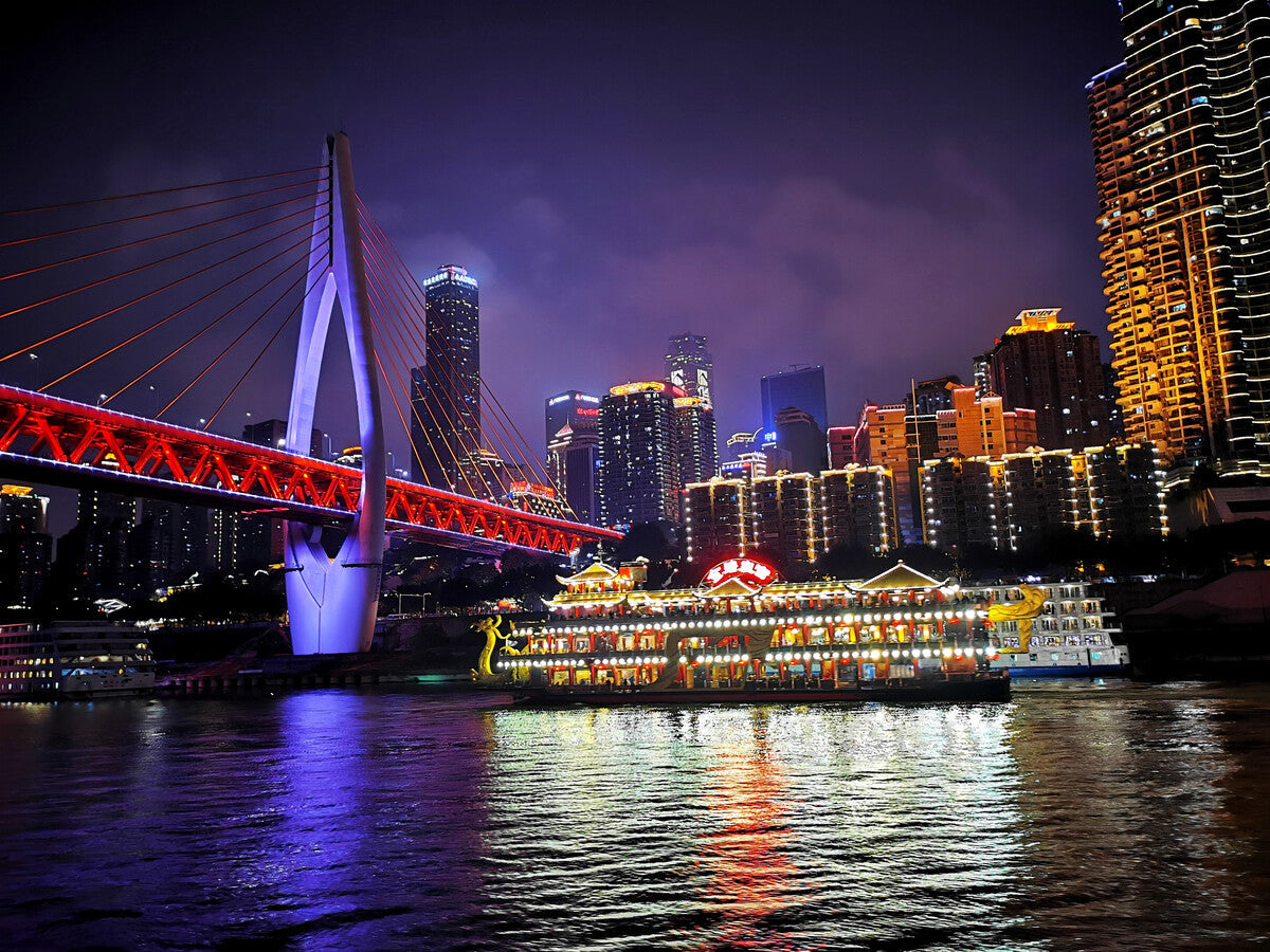 Chongqing 8 - Hour Private Car Charter Day Tour