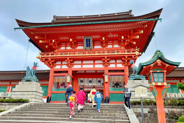 Kyoto Private Car Charter with English Speaking Guide