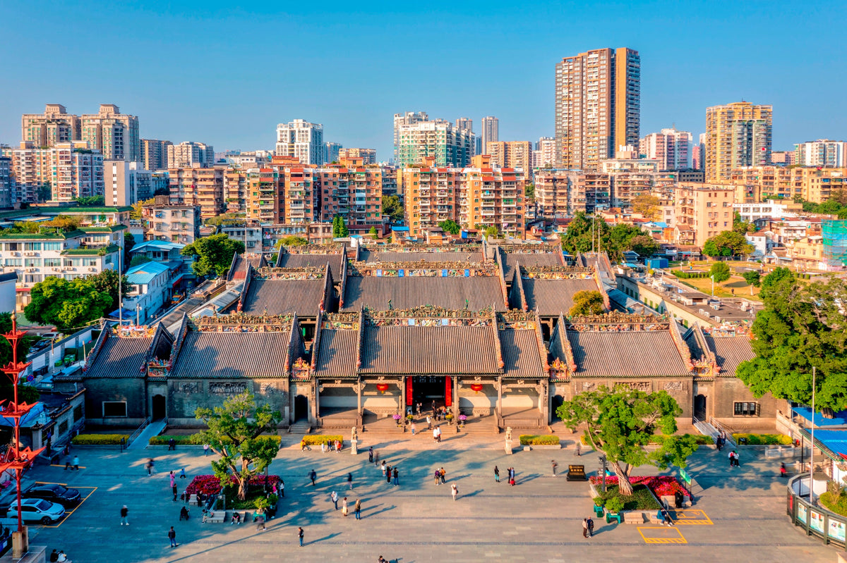 Chen Clan Academy & Museum of the Nanyue King Tomb & Yuexiu Park & Sun Yat - sen Memorial Hall Chartered Car Day Tour