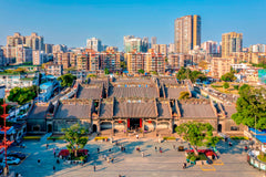 Chen Clan Academy & Museum of the Nanyue King Tomb & Yuexiu Park & Sun Yat - sen Memorial Hall Chartered Car Day Tour