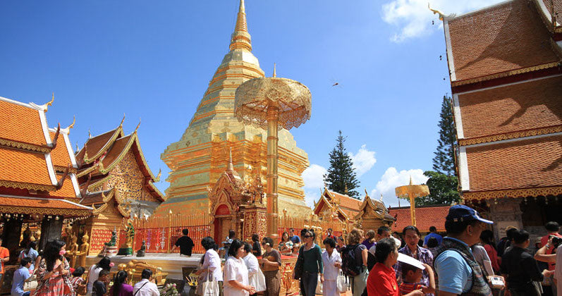 Chiang Mai, Doi Inthanon, Doi Suthep, Mae Kampong and more Car Rental with Driver by Northern Master Car