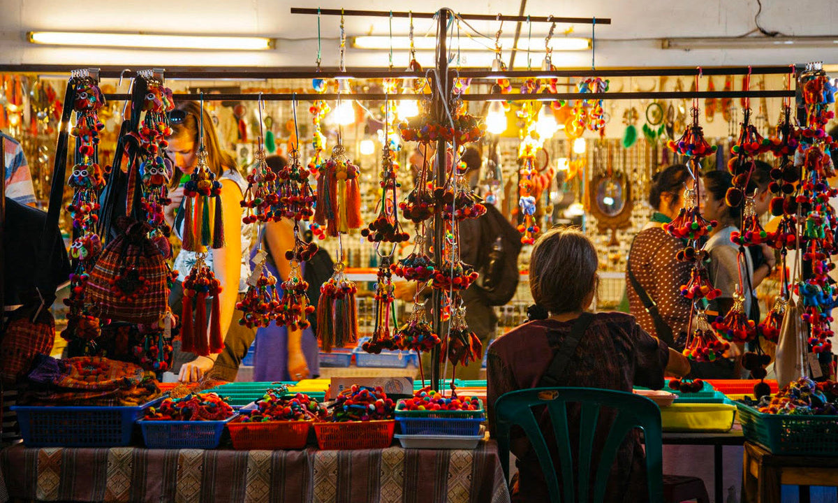 Private Car Charter Krabi Night Market Trip