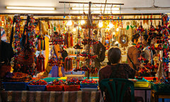 Private Car Charter Krabi Night Market Trip