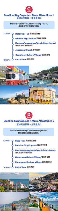 Busan Private Car Charter to Busan Major Spots