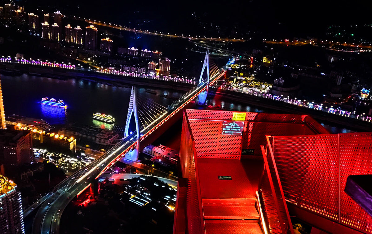 Chongqing Chartered Car Night Tour