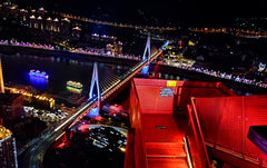 Chongqing Chartered Car Night Tour