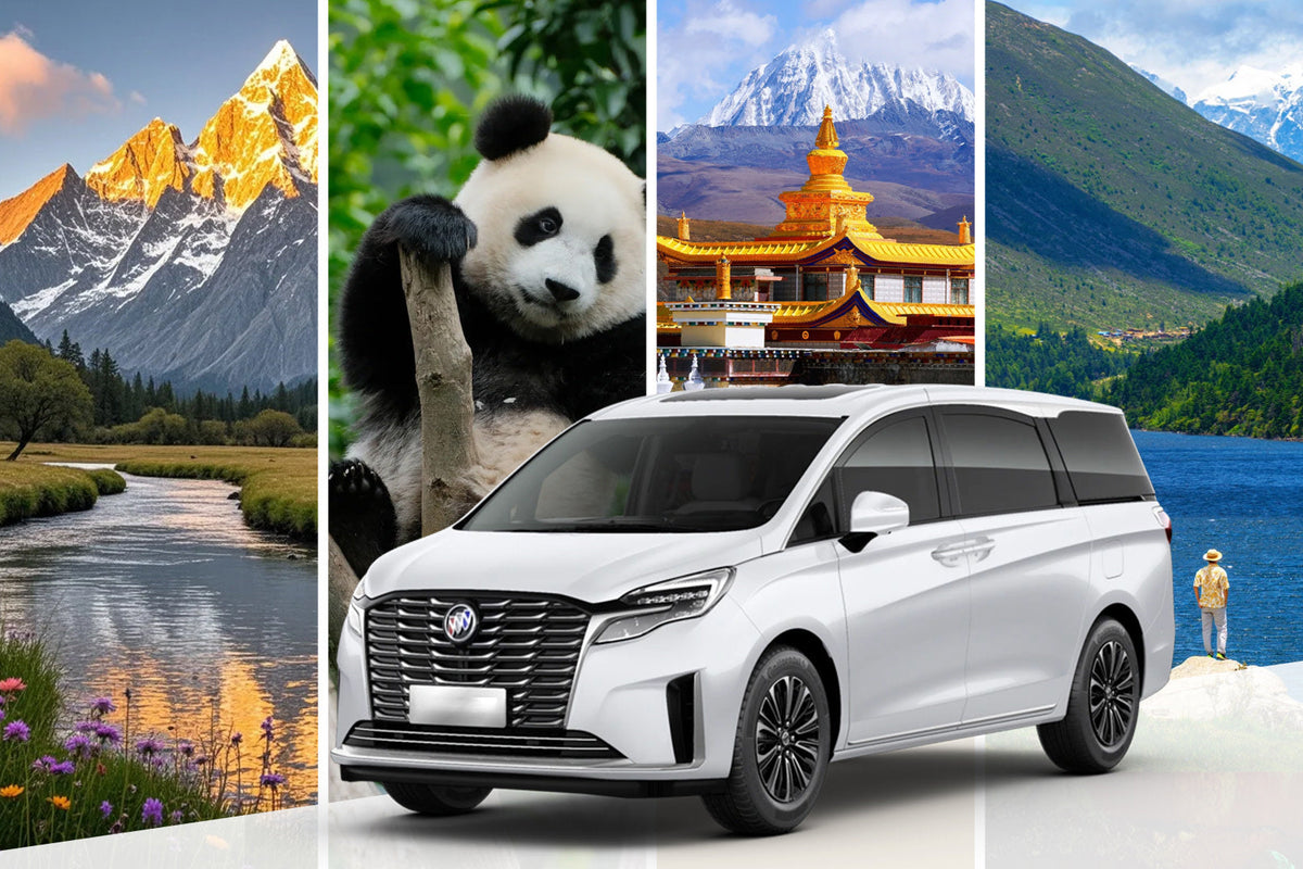 Private Car Tour: Chengdu Siguniang Mountain - Wolong Shenshuping - Tagong Grassland Xinduqiao - Mugecuo Multi - Day Private Car Tour