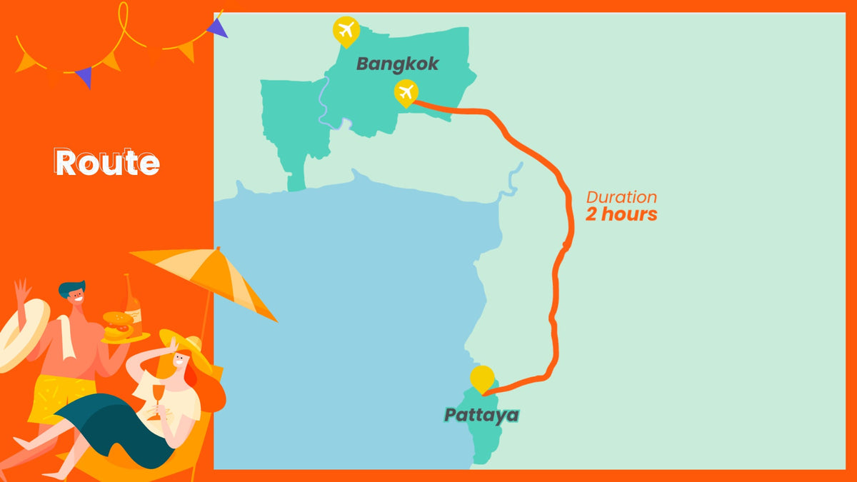 Bangkok and Pattaya Car Rental with Driver