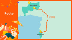 Bangkok and Pattaya Car Rental with Driver
