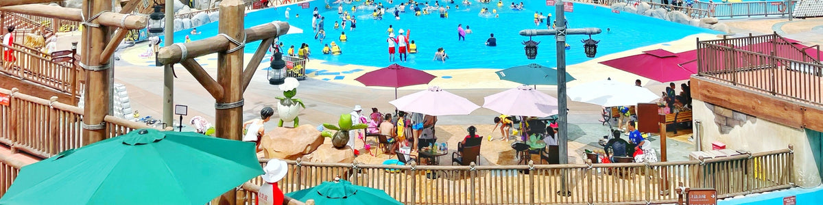 CITIC Golden Bay Water World & Dapeng Fortress Private Car Day Tour