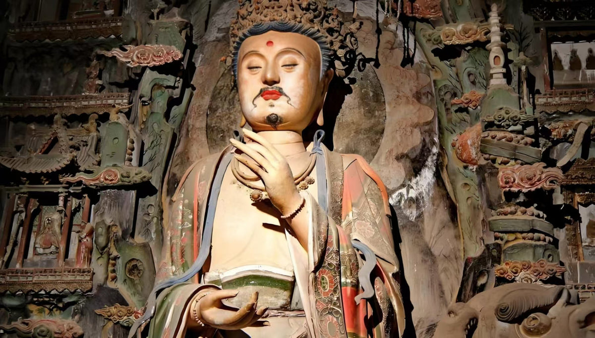 Xi'an City to Lantian Water Land Temple (Black Myth: Wukong Filming Location) Round - Trip Private Car Day Tour