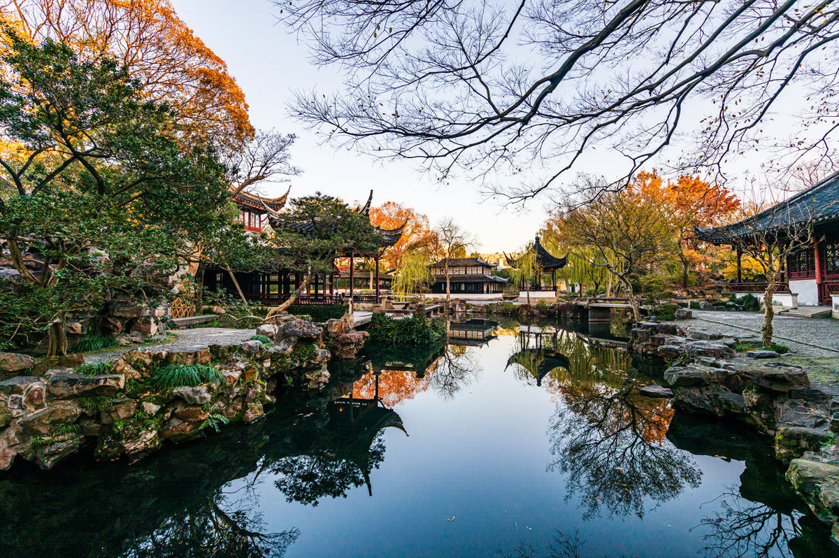 Humble Administrator's Garden & Master of the Nets Garden & Suzhou Museum Private Car Day Tour