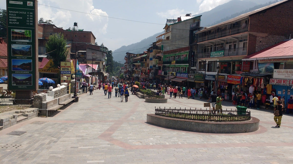 Manali Private Car Charter (4 - 8 - 12 Hours)