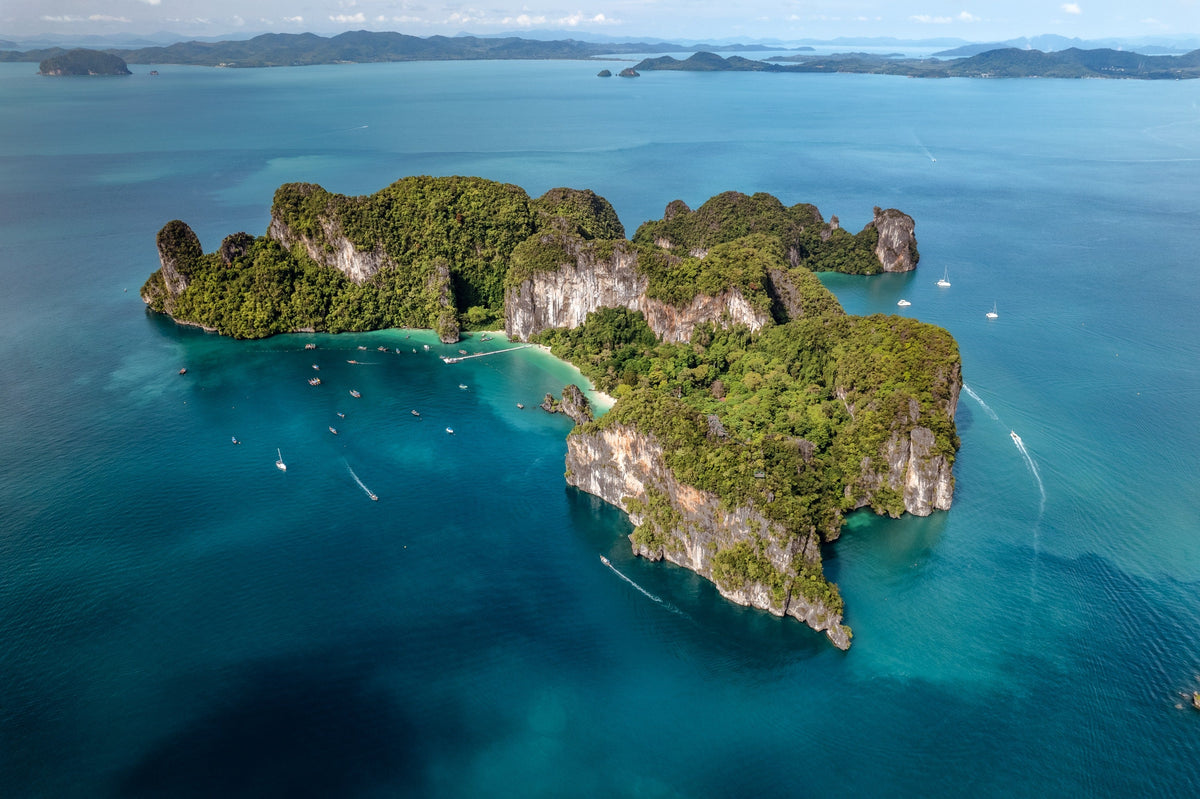 Krabi Private Charter Luxury Longtail Boat by Neptune Boat & Leisure