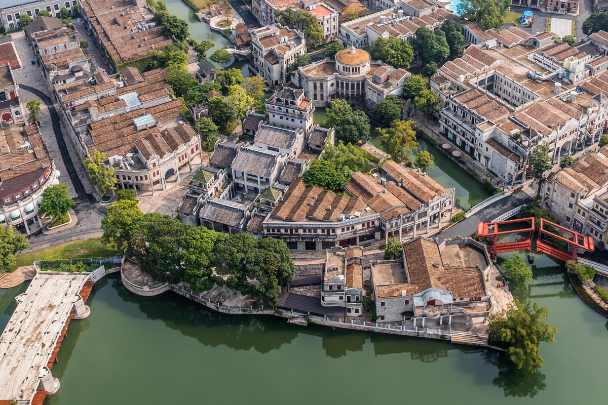 Jiangmen City Area One - Day Private Car Charter