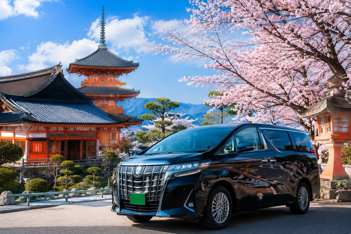 [Departing from Osaka - Kyoto] Kyoto - Nara - Osaka Enjoy a flexible and customized chartered car day trip in Kansai