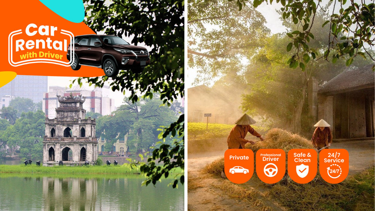 Hanoi Car Rental With Driver To Duong Lam Ancient Village