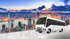 Hong Kong Bus Charter Half - Day - Full - Day Tour (19 - 40 - 53 Seater)