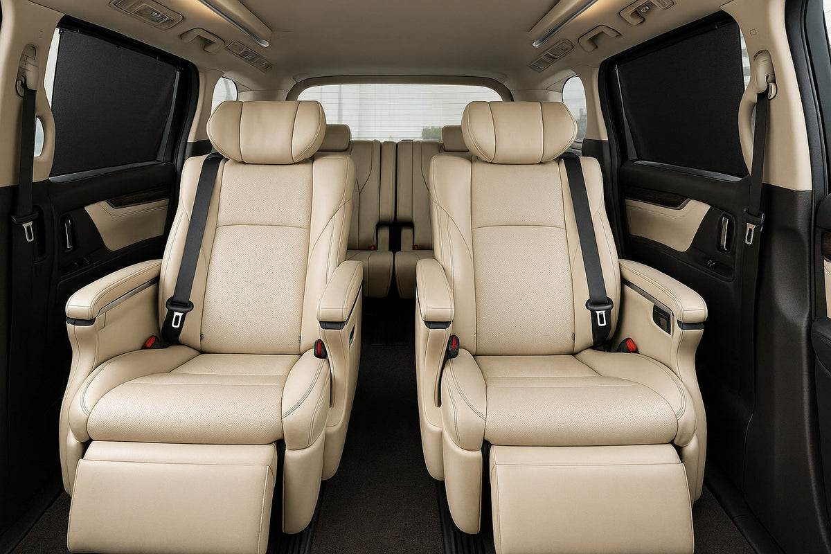 Singapore Car Rental with Driver by The Premium Limo Services (with Tour Guide Add - on)