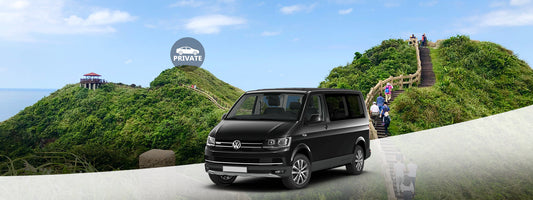 New Taipei Car Rental with Driver - Yin Yang Sea, Laomei Green Reef, and Elephant Trunk Rock