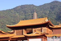 Hongfa Temple, Dongmen Old Street & KK100 Private Car Day Tour