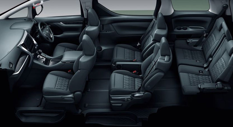Hong Kong Private Car Charter via Luxury Van