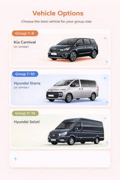Seoul and Suburbs Private Car Charter Tour
