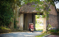 Hanoi Car Rental With Driver To Duong Lam Ancient Village
