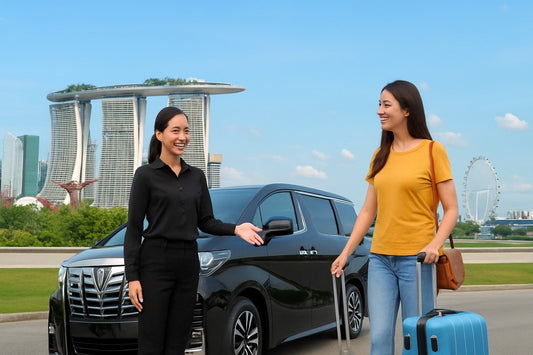 [Female - only driver] Singapore Car Rental with Driver by MyProGuide