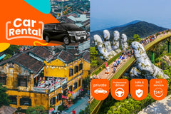 Private Car Service Between Hoi An and Ba Na Hills