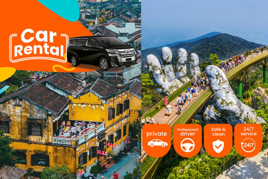 Private Car Service Between Hoi An and Ba Na Hills