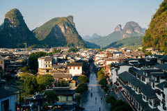 Chaoban Mountain Wharf & Xingping Ancient Town & Impression Liu Sanjie & West Street Private Car Day Tour