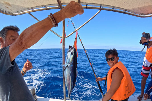 Private Charter Boat Fishing & Trolling Experience in Okinawa