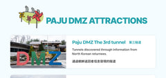 Seoul Private Car Charter to Paju DMZ