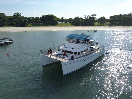 Kingdom Catamaran Charter by zenithyachtcharters in Singapore