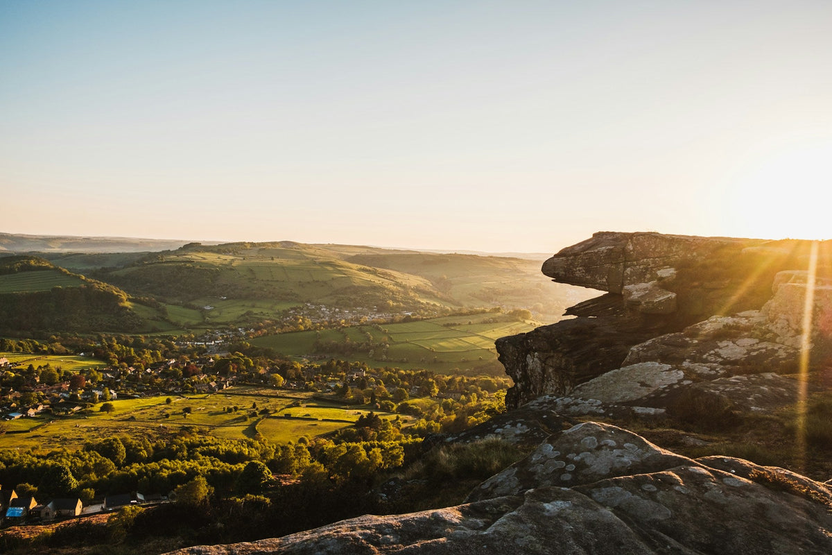 [Manchester Departure] Peak District National Park & "Darcy Manor" Chatsworth House One - Day Private Car Tour (1 - 6 Passengers) | Chinese Driver - Guide Service