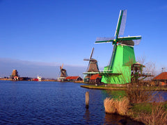 Amsterdam Car Rental with Chinese - Cantonese or English speaking Driver: Giethoorn - Zaanse Schans (Windmill village) - Edam - Volendam