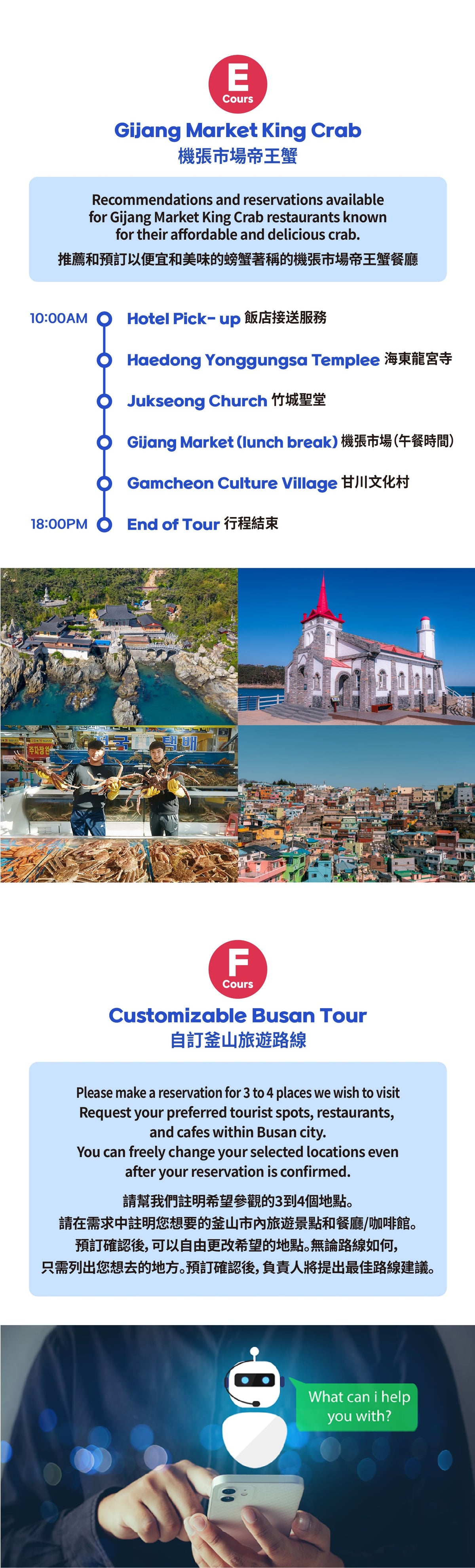 Busan Private Car Charter to Busan Major Spots