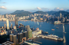 Harbour City & M+ Museum & Yau Tsim Mong Chartered Car Day Tour (From Guangdong)