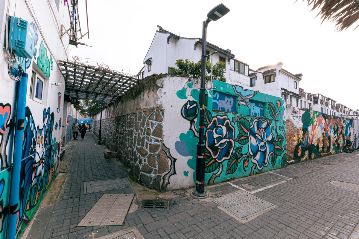 Tongli Ancient Town & Pingjiang Road & Suzhou Museum Private Car Day Tour