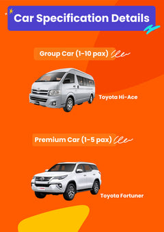 Lombok Private Car Charter