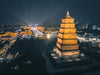 One - day chartered tour to Big Wild Goose Pagoda & Bell and Drum Tower & Shaanxi History Museum