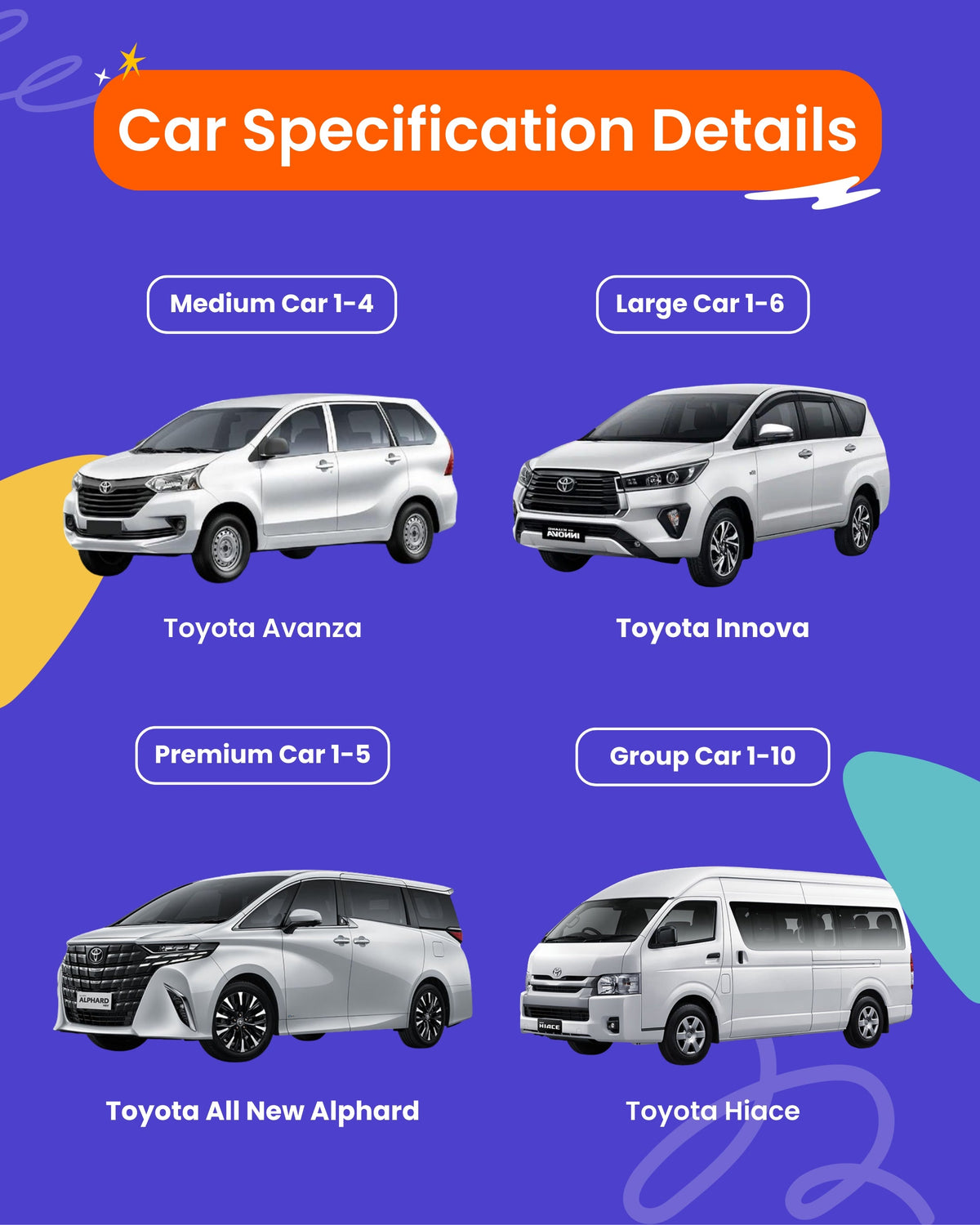 Medan Private Car Charter