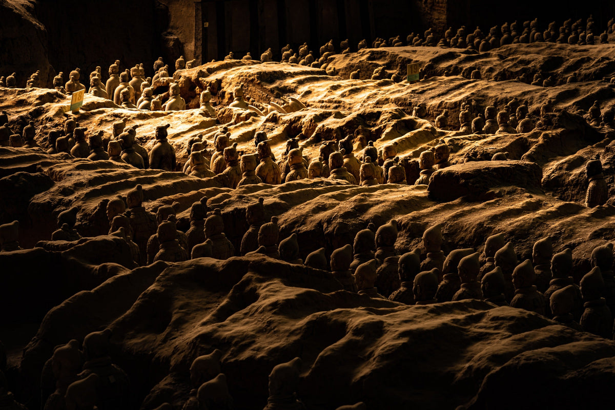 Private Charter to Huaqing Hot Spring & Terracotta Warriors